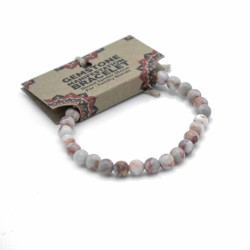 Blodspindelsten Armband