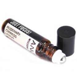 Roll On Essential Oil Blend - Just Focus!