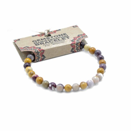 Sällsynt Mookait Armband