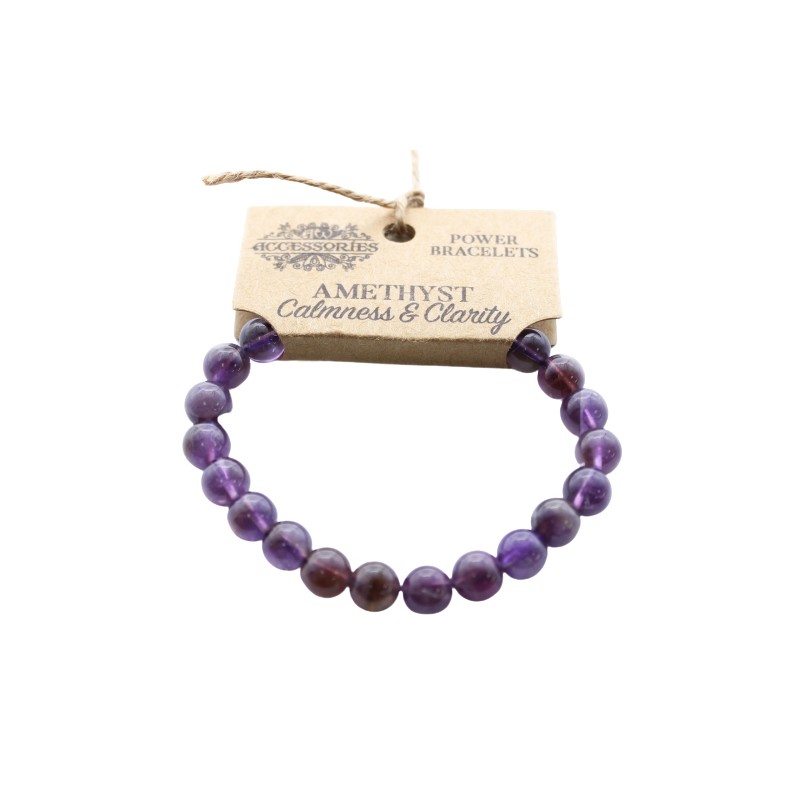 Ametist Armband