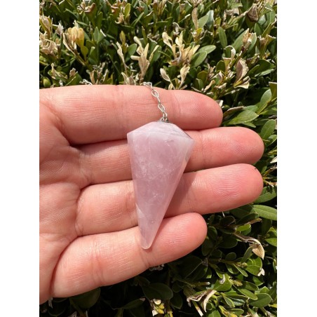 Rose Quartz Pendulum
