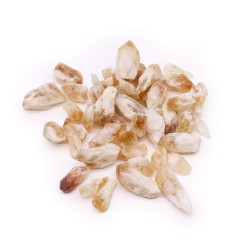 Citrine Topaz Raw Point Stone