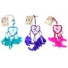 Dream Catcher Heart Small - Purple