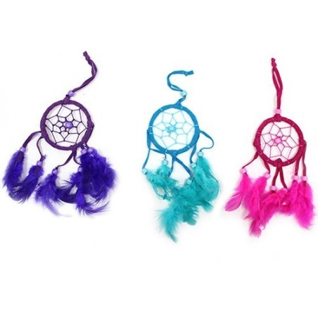 Dream Catcher Round Small - Pink