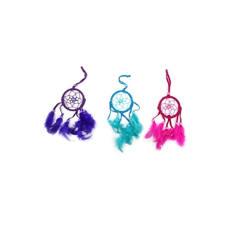 Dream Catcher Round Small - Purple