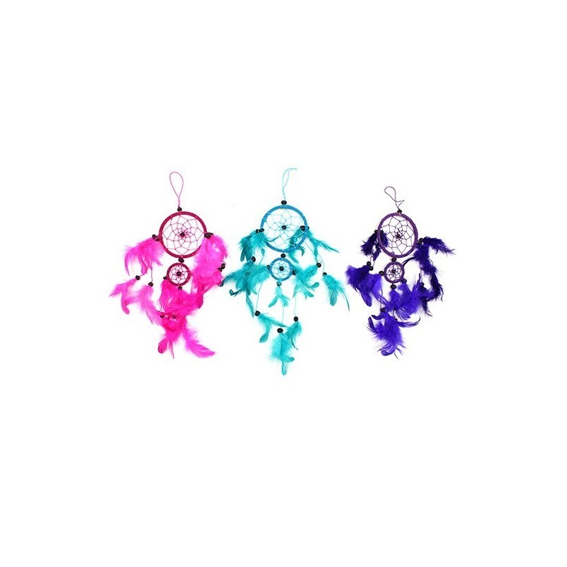 Dream Catcher Round Medium - Purple