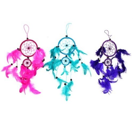 Dream Catcher Round Medium - Purple