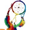 Dream Catcher Round Medium - Rainbow