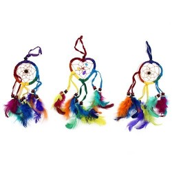 Dream Catcher Round Medium - Rainbow
