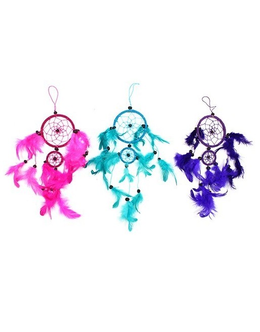 Dream Catcher Round Medium - Turquoise