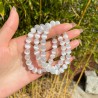 Selenit Armband