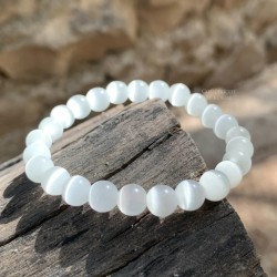Selenit Armband