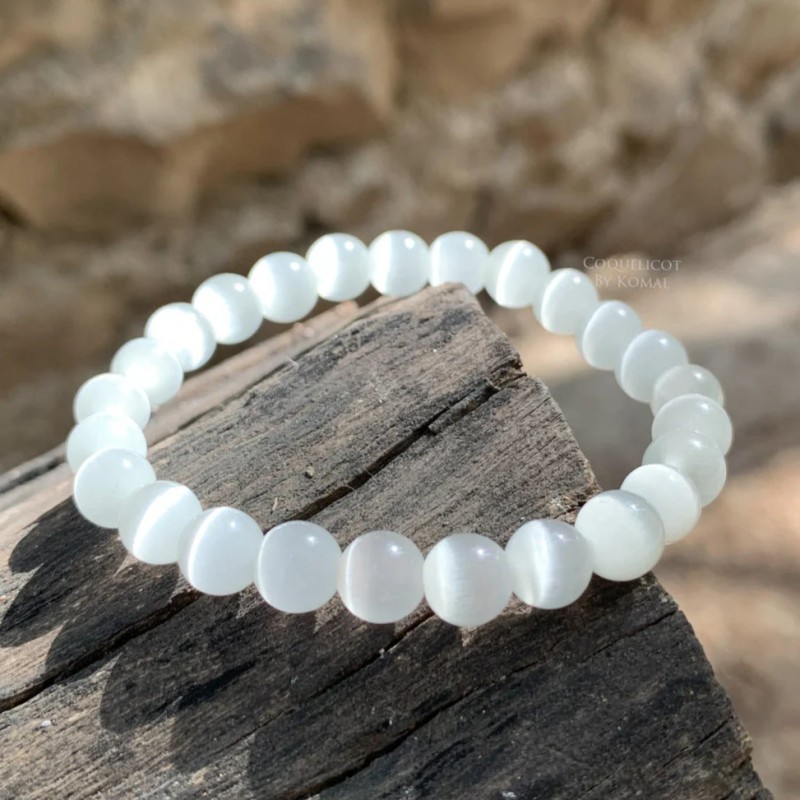 Selenite Bracelet