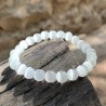 Selenit Armband