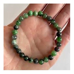 Ruby Zoisite Bracelet