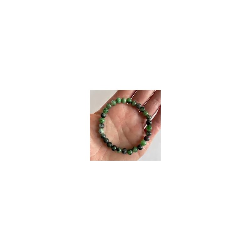 Rubin i Zoisit Armband