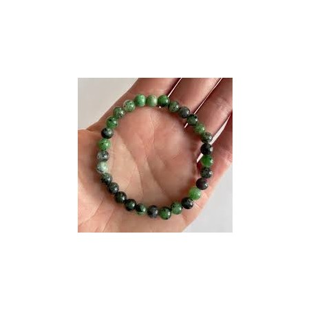 Ruby Zoisite Bracelet