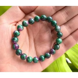 Rubin i Zoisit Armband