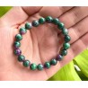 Rubin i Zoisit Armband