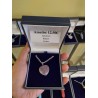 Amethyst Heart  Necklace