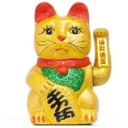 Classic Money Cat