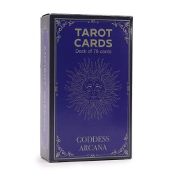 Gudinnans Divination Tarot Kortlek (Med Guidebok)