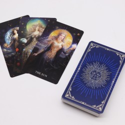 Gudinnans Divination Tarot Kortlek (Med Guidebok)