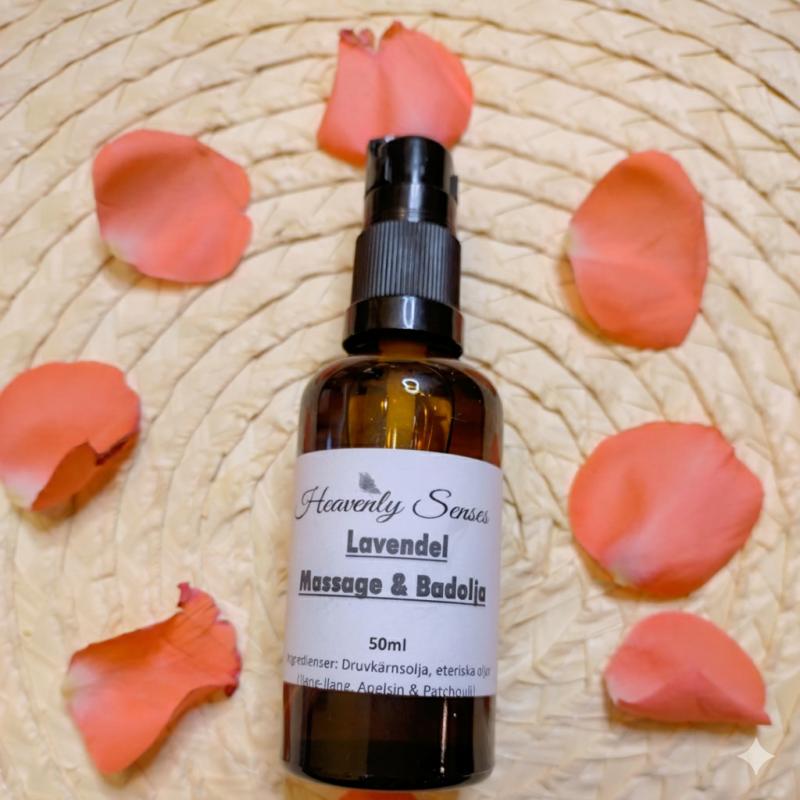 Lavendel Massageolja