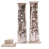 Incense Ashcatcher Tower Mango Wood