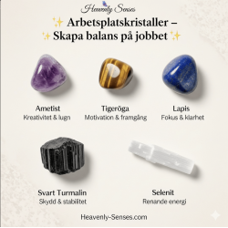 Workplace Crystals – For Focus, Energy & Balance ✨