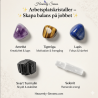 Arbetsplatskristaller – Öka fokus, energi & välmående ✨ Set