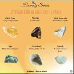 Stones for Joy, Luck & Positivity