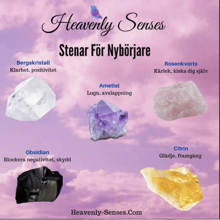 Beginner Crystal Set – Your Perfect Starter Collection
