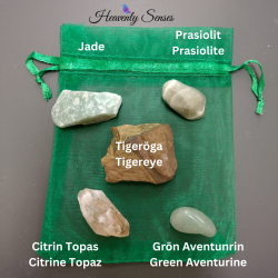 Stones for Wealth & Abundance
