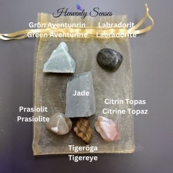Stones for Joy, Luck & Positivity
