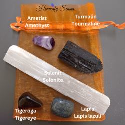 Arbetsplatskristaller – Öka fokus, energi & välmående ✨ Set
