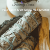 Palo Santo & White Sage Cleansing Set with Amethyst