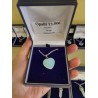 Opalite Stone Heart Necklace