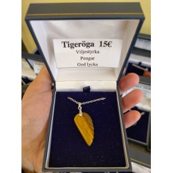 Tigereye Angel Necklace