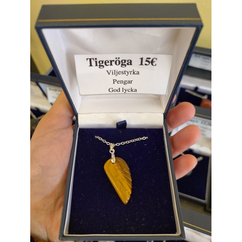 Tigeroga Ängel Halsband