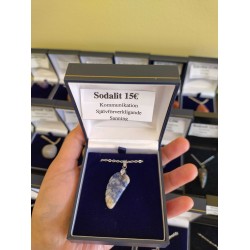 Sodalit Ängel Halsband