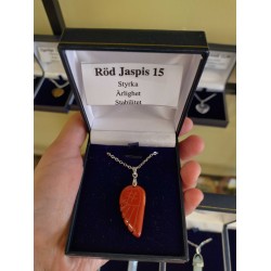 Red Jasper Angel Necklace