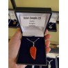 Red Jasper Angel Necklace