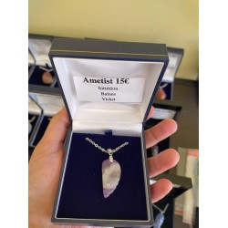 Ametist Ängel Halsband