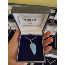 Opalite Angel Necklace
