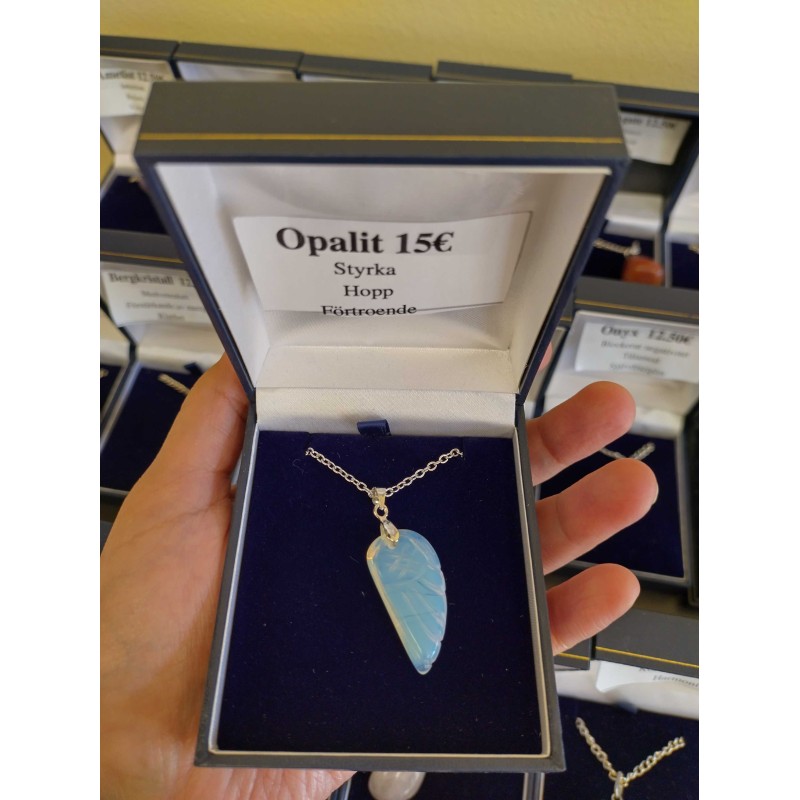 Opalit Ängel Halsband