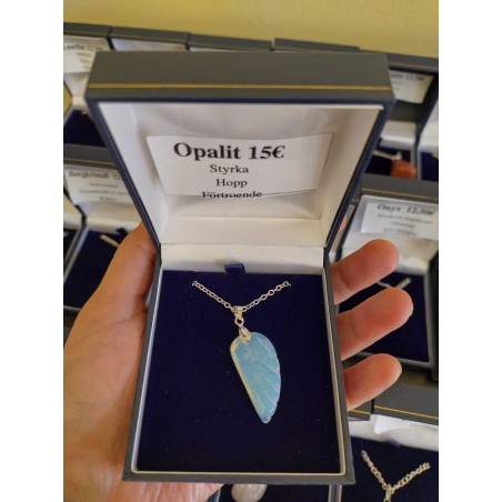 Opalite Angel Necklace