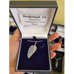 Bergkristall Ängel Halsband