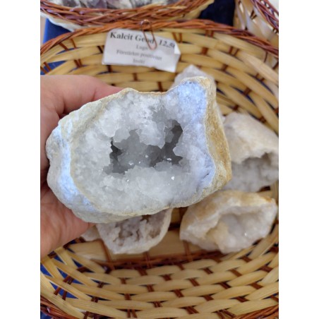 Large Calcite Geode Mineral Stone