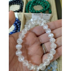 Selenite Bracelet